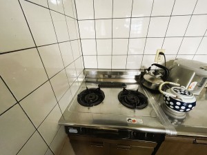 福井市大宮、中古一戸建てのキッチン画像です