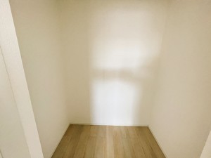 鯖江市神中町、新築一戸建ての収納画像です