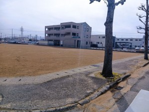 福井市定正町、土地の画像です