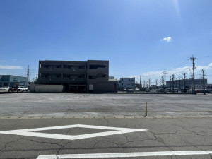福井市定正町、土地の画像です