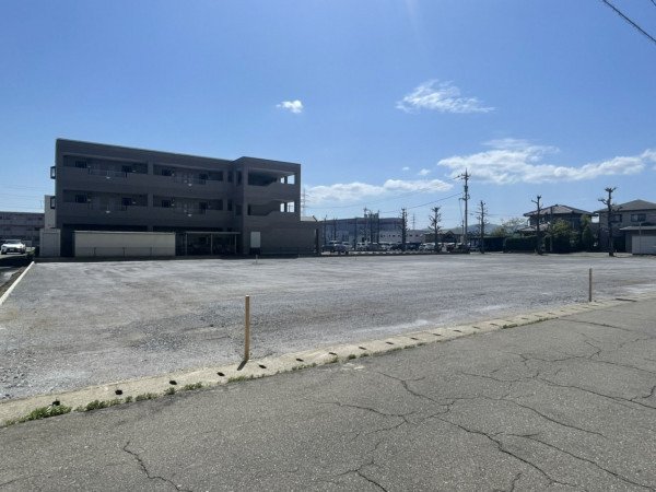 福井市定正町、土地の画像です