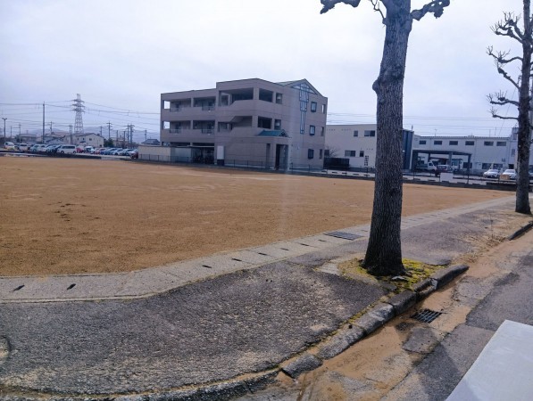 福井市定正町、土地の画像です