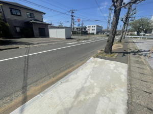 福井市定正町、土地の画像です