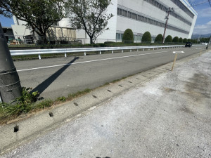 福井市定正町、土地の画像です