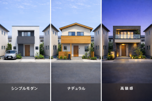 福井市定正町、土地の画像です