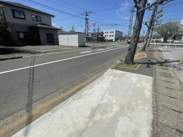 福井市定正町、土地の画像です