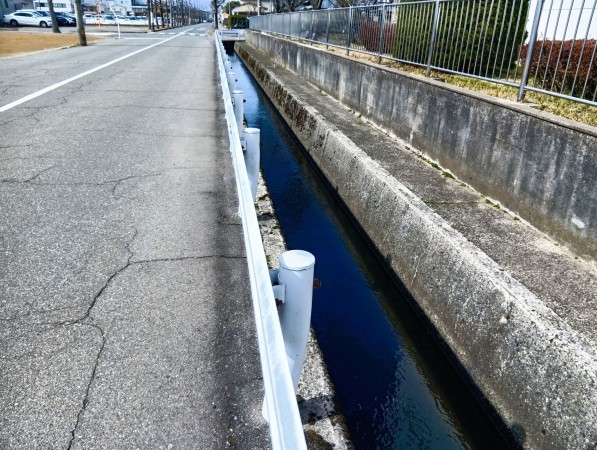 福井市定正町、土地の画像です