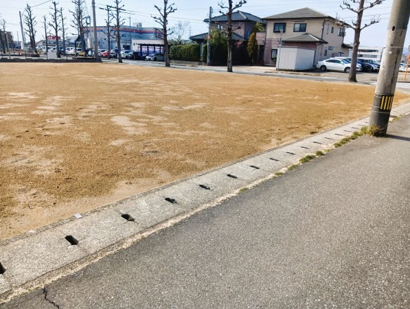 福井市定正町、土地の画像です