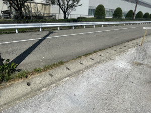 福井市定正町、土地の画像です