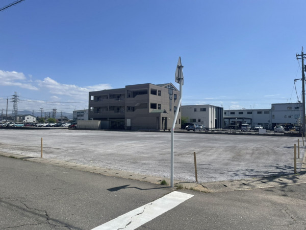福井市定正町、土地の画像です