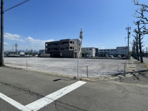 福井市定正町、土地の画像です