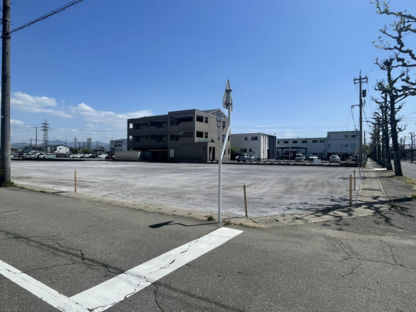 福井市定正町、土地の画像です