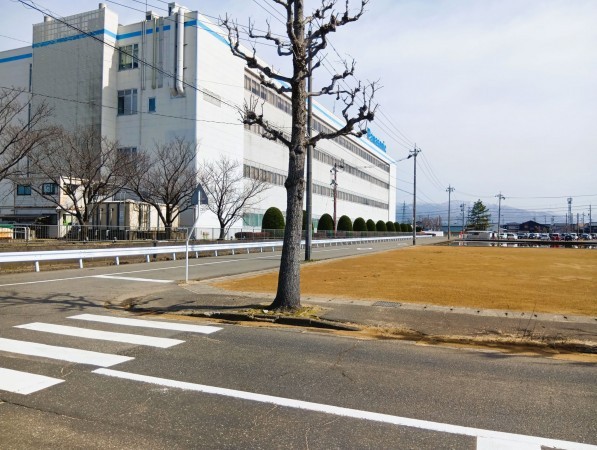 福井市定正町、土地の画像です