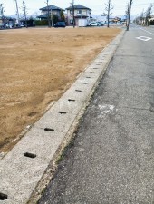 福井市定正町、土地の画像です