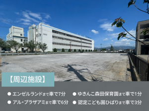 福井市定正町、土地の画像です