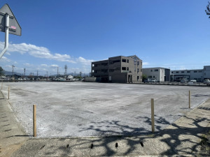 福井市定正町、土地の画像です
