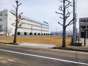 福井市定正町、土地の画像です