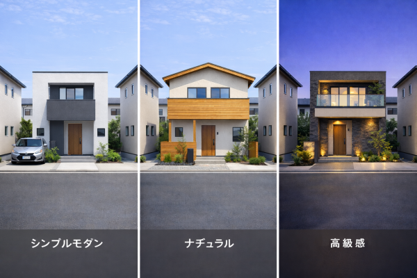 福井市定正町、土地の画像です