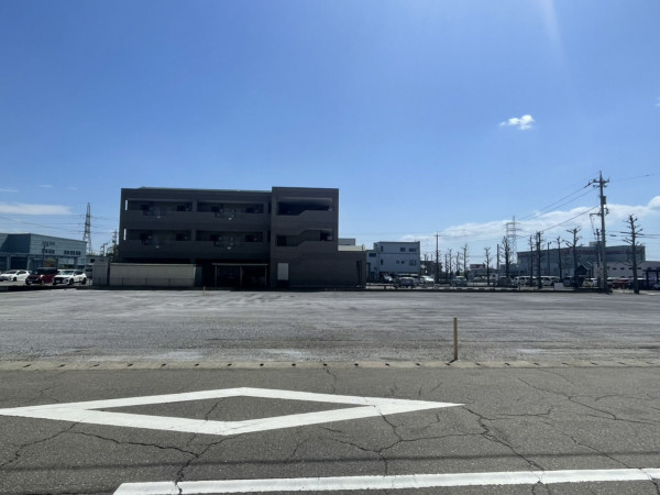 福井市定正町、土地の画像です