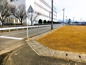 福井市定正町、土地の画像です