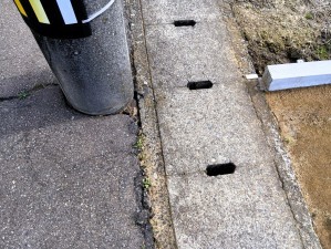 福井市定正町、土地の画像です