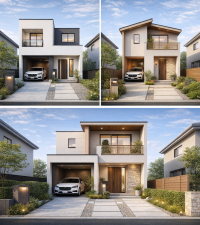 福井市定正町、土地の画像です