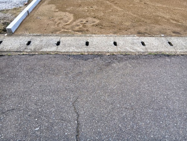 福井市定正町、土地の画像です