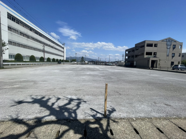 福井市定正町、土地の画像です