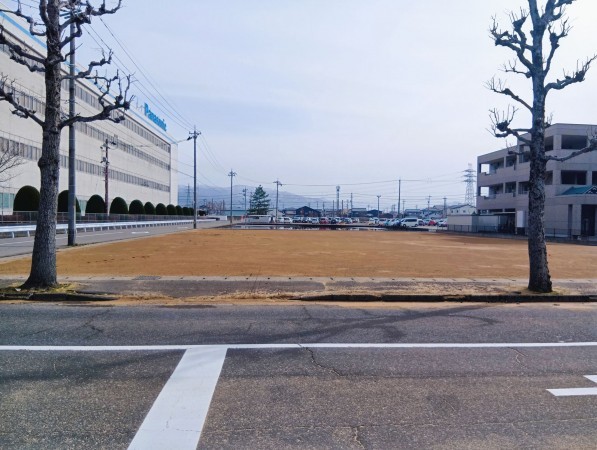 福井市定正町、土地の画像です