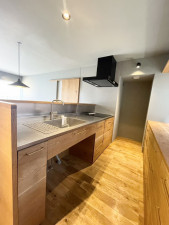福井市月見、中古一戸建てのキッチン画像です