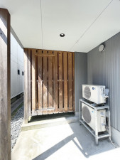 福井市月見、中古一戸建てのバルコニー画像です