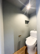 福井市月見、中古一戸建てのトイレ画像です