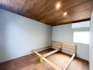福井市月見、中古一戸建ての寝室画像です