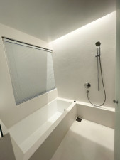 福井市月見、中古一戸建ての風呂画像です