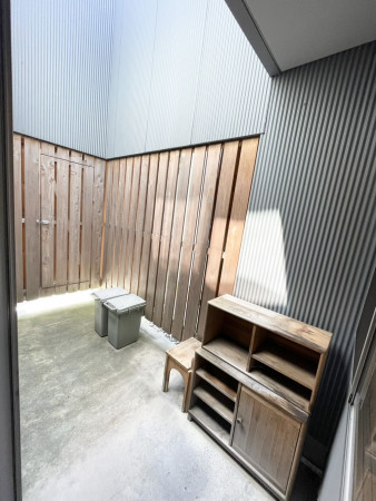 福井市月見、中古一戸建てのバルコニー画像です