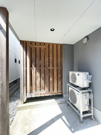 福井市月見、中古一戸建てのバルコニー画像です