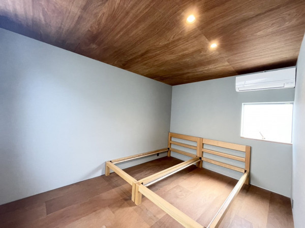 福井市月見、中古一戸建ての寝室画像です