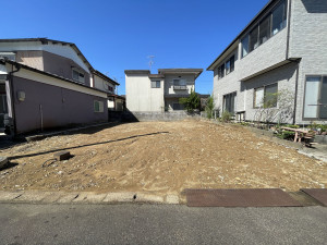 福井市新田塚、土地の間取り画像です