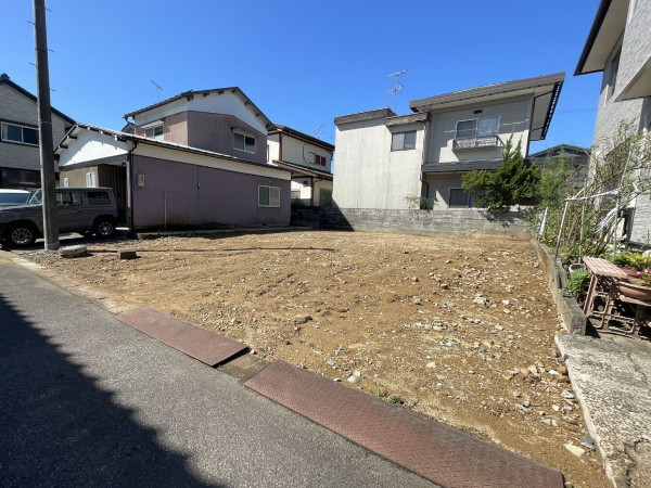 福井市新田塚、土地の外観画像です