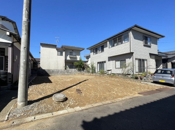 福井市新田塚、土地の外観画像です