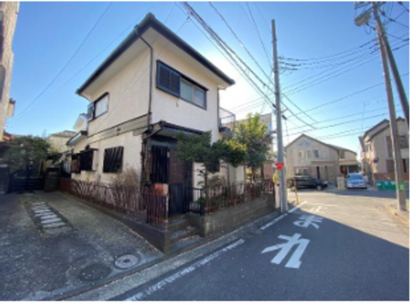 横浜市青葉区美しが丘、土地の画像です