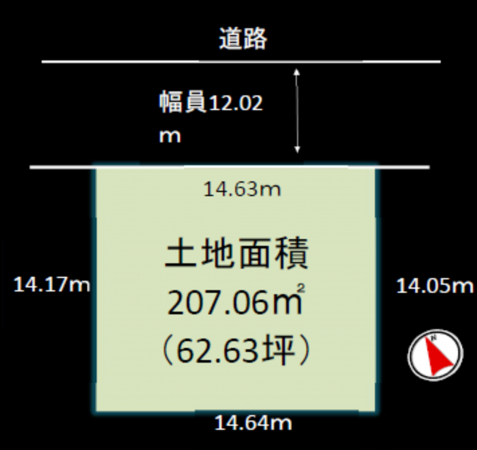 横浜市青葉区美しが丘西、土地のその他画像です