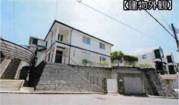 横浜市青葉区桂台、中古一戸建ての画像です