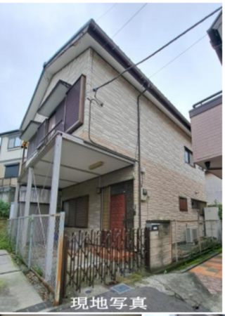 横浜市青葉区梅が丘、中古一戸建ての外観画像です