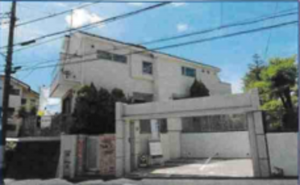 横浜市青葉区市ケ尾町、中古一戸建ての外観画像です