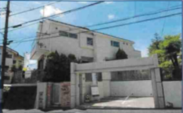 横浜市青葉区市ケ尾町、中古一戸建ての外観画像です