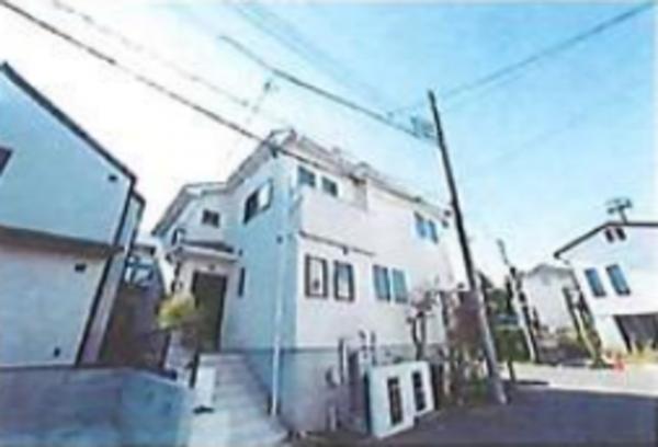 横浜市青葉区松風台、中古一戸建ての画像です
