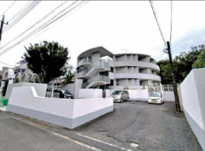 横浜市青葉区榎が丘、マンションの画像です
