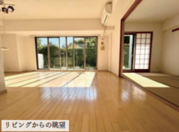 横浜市青葉区荏田町、マンションの画像です