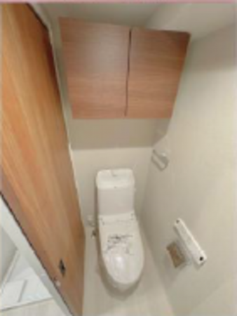 横浜市青葉区藤が丘、マンションのトイレ画像です